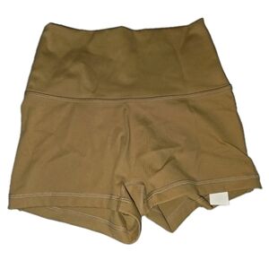 Women’s Offline Aerie Beige Small High Rise Short Shorts